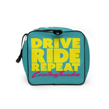 Load image into Gallery viewer, Travel | Drive. Ride. Repeat. | Duffle Bag