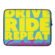 Load image into Gallery viewer, Travel | Laptop Sleeve | Drive. Ride. Repeat.