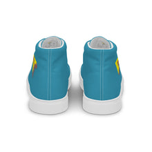 Load image into Gallery viewer, Men’s High Top Canvas Shoes