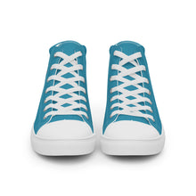 Load image into Gallery viewer, Men’s High Top Canvas Shoes