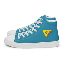 Load image into Gallery viewer, Men’s High Top Canvas Shoes