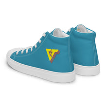 Load image into Gallery viewer, Men’s High Top Canvas Shoes