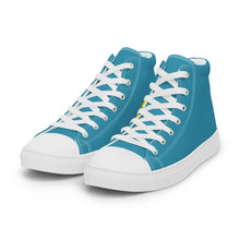 Load image into Gallery viewer, Men’s High Top Canvas Shoes
