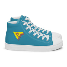 Load image into Gallery viewer, Men’s High Top Canvas Shoes