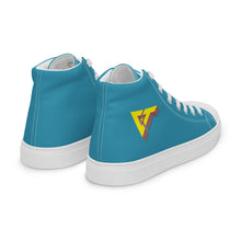 Load image into Gallery viewer, Men’s High Top Canvas Shoes