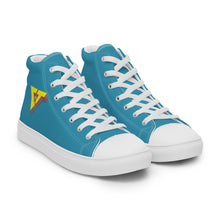 Load image into Gallery viewer, Men’s High Top Canvas Shoes