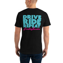Load image into Gallery viewer, Clothing | T-Shirt | Drive. Ride. Repeat.