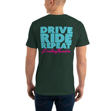 Load image into Gallery viewer, Clothing | T-Shirt | Drive. Ride. Repeat.