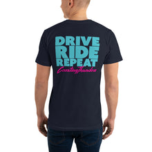 Load image into Gallery viewer, Clothing | T-Shirt | Drive. Ride. Repeat.