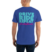 Load image into Gallery viewer, Clothing | T-Shirt | Drive. Ride. Repeat.