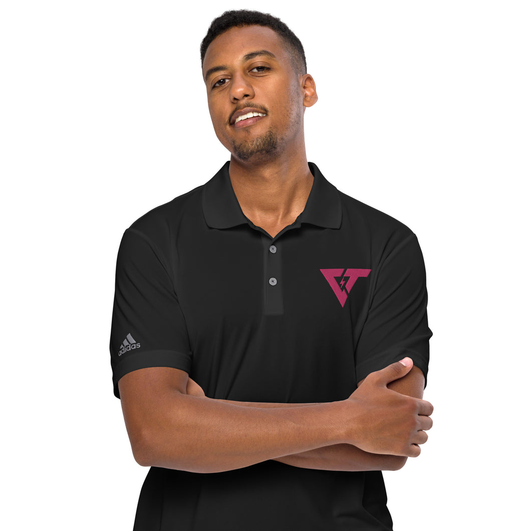 Coasting Thunder Golf Polo - Adidas Performance