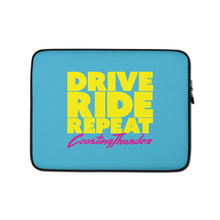 Load image into Gallery viewer, Travel | Laptop Sleeve | Drive. Ride. Repeat.
