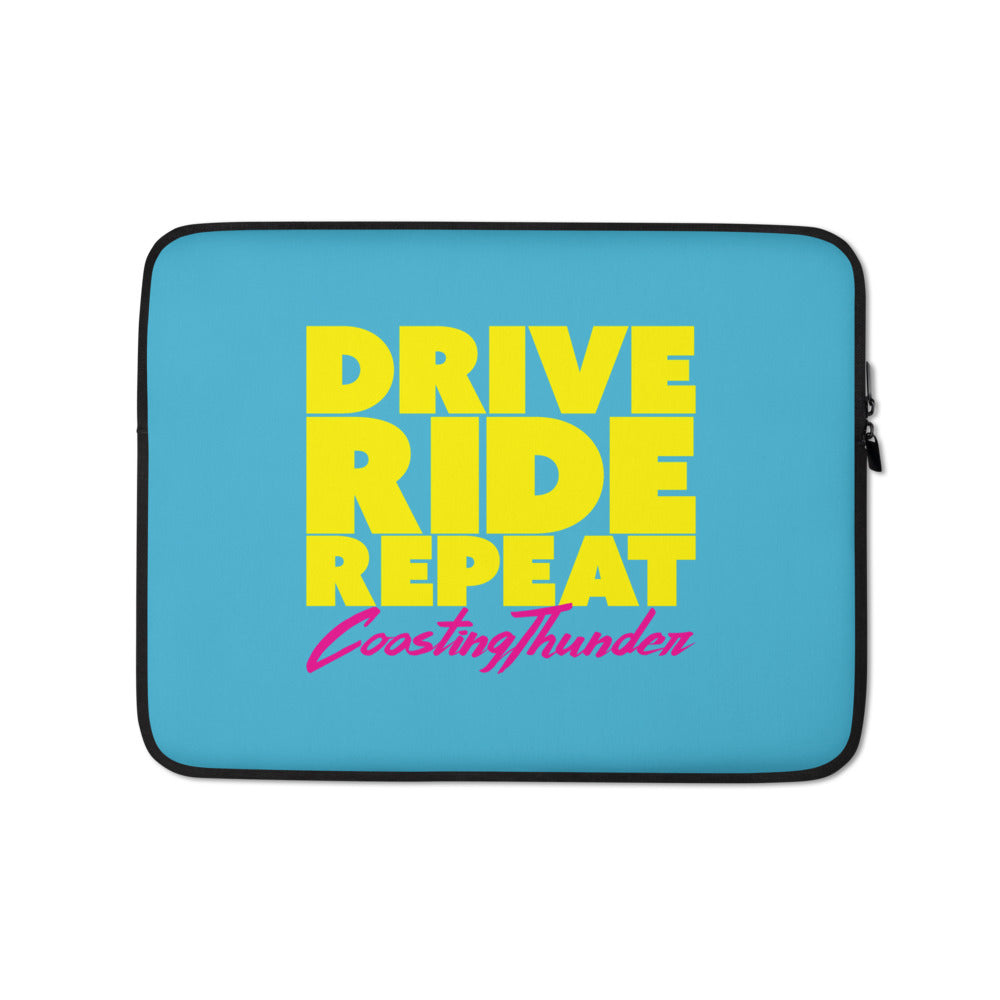 Travel | Laptop Sleeve | Drive. Ride. Repeat.