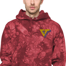 Load image into Gallery viewer, Champion | Tie-Dye Hoodie | Retro CT

